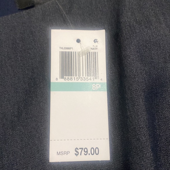 Connected Apparel petite dress NWT - Picture 3 of 4